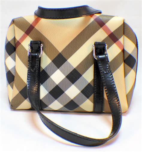 burberry plaid bag bolo|Burberry handbags.